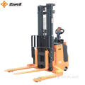 New Standing Electric Straddle Stacker